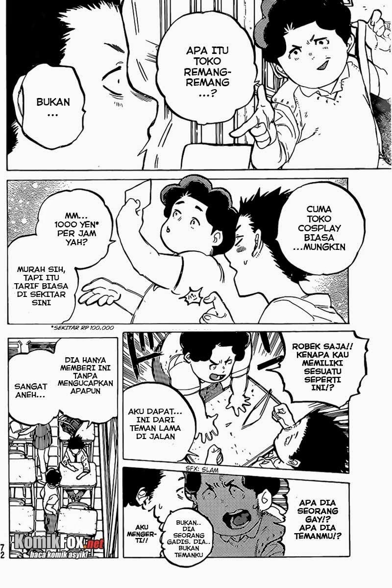 Koe no Katachi Chapter 19